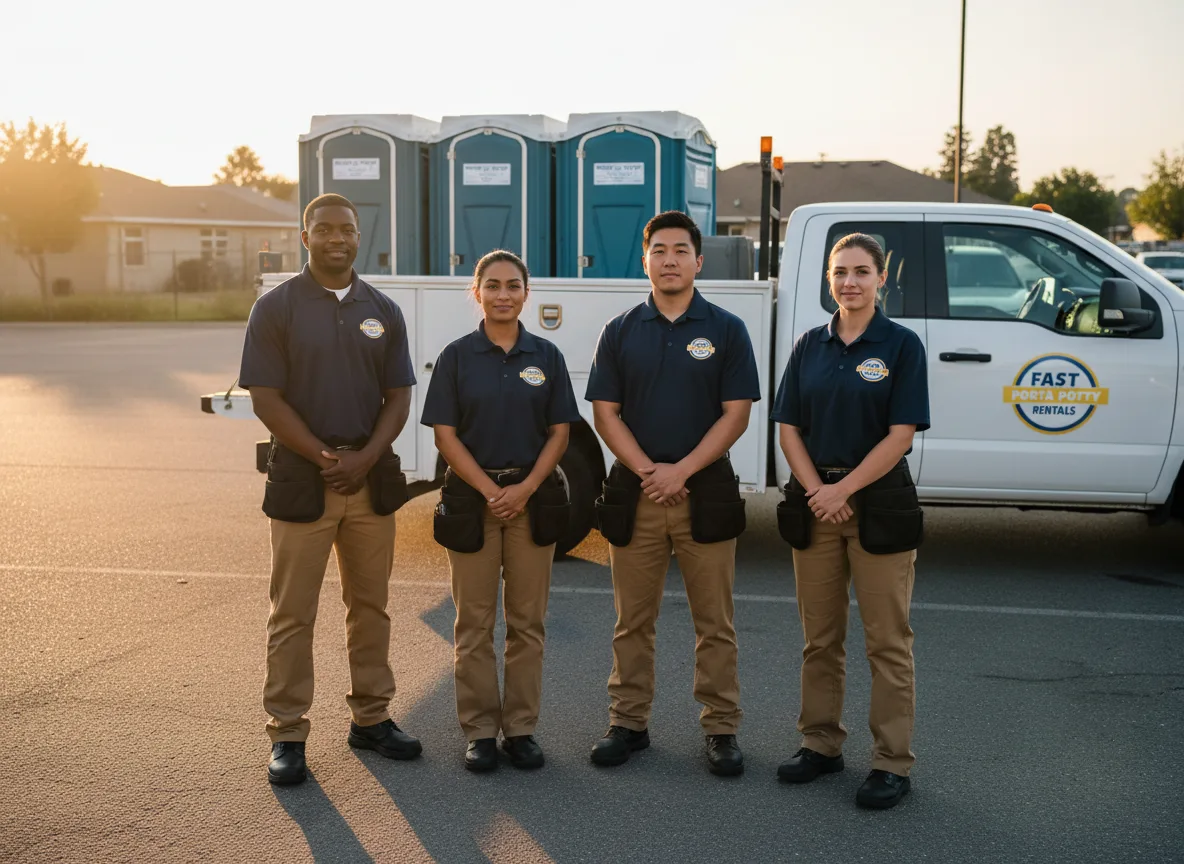 Standard Porta Potty Rentals company in Branchville, VA